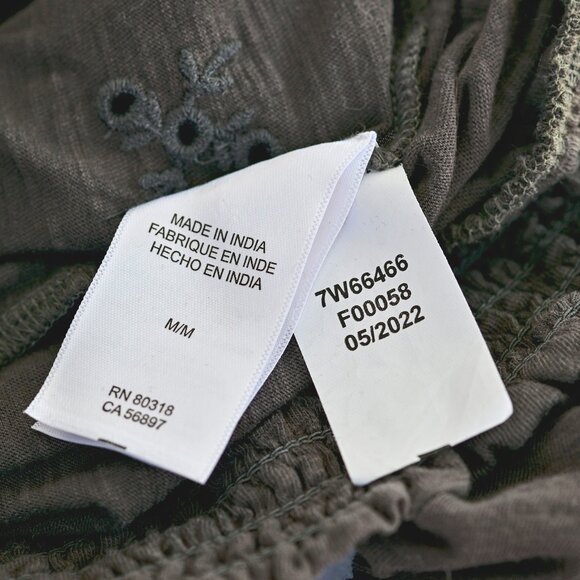 Lucky Brand Peasant Top Size M - Picture 4 of 5